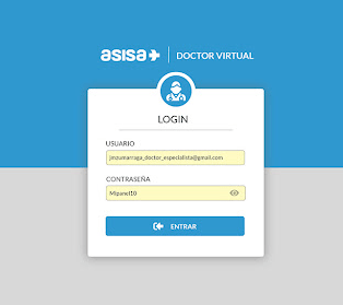 Entrar Doctor Virtual Asisa